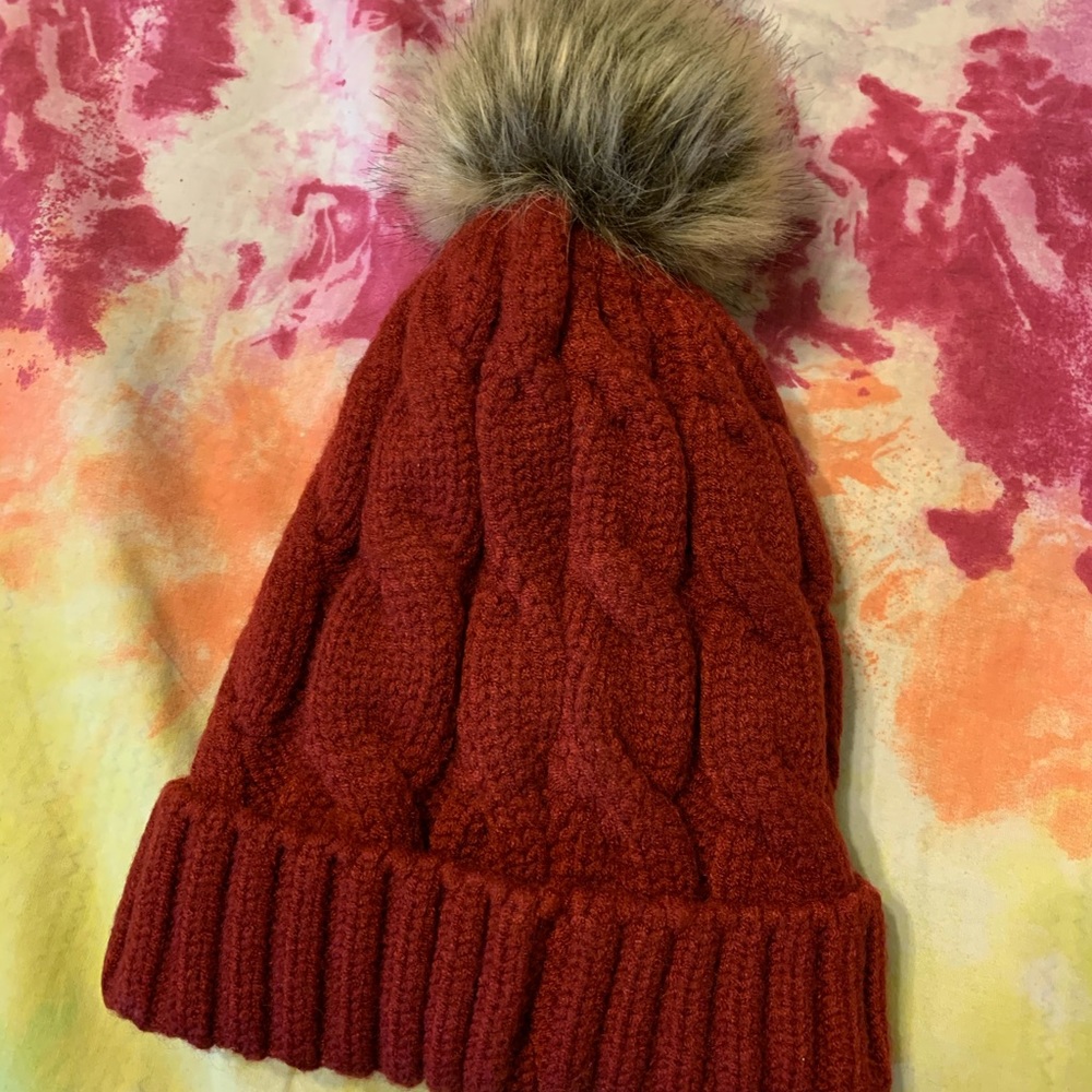 Red Beanie